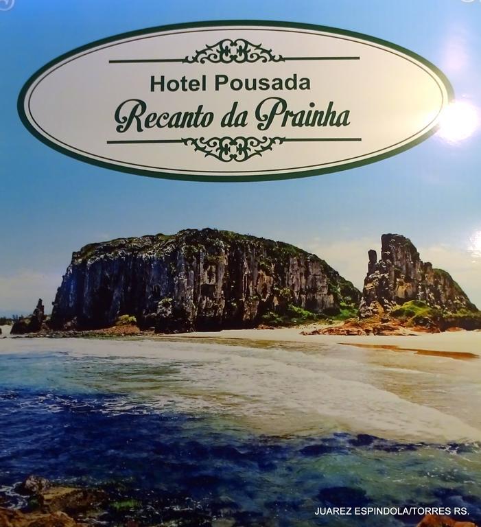 טורס Pousada Recanto Da Prainha מראה חיצוני תמונה